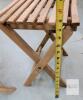IKEA BIUR&Ouml;N Folding Wooden Stools, Set of 2, Natural Finish, Compact Design - 2