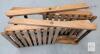 IKEA BIUR&Ouml;N Folding Wooden Stools, Set of 2, Natural Finish, Compact Design - 4
