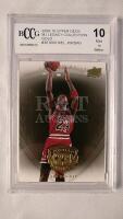 Graded Michael Jordan Card - 10 Mint or Better