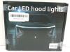 59" Ice Blue/Amber Car LED Hood Light Strip with Dynamic Startup Scan Effect
