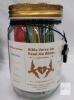 new HMMIA Bible Verse Jar with Gift Box &ndash; 100 Inspirational Christian Scripture Notes, Cross Charm - 2