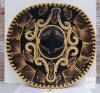 Black Velvet Charro Sombrero, Gold Embroidery & Sequins, Adult Size, Mexican Mariachi Hat - 3