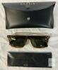 Carfia CA53572 Polarized Sunglasses, Tortoise Frame, Green Lens, 54-18-145, Cat.3 UV400 - 3