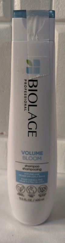 New Biolage Professional Volume Bloom Shampoo. 400ml