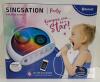 Singsation SPKA08 Karaoke System with Bluetooth, Light FX, and Wired Microphone
