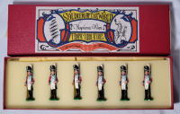 Trophy Miniatures ' 4th Foot Swiss Infantry Grenadiers ' Toy Soldier Miniatures