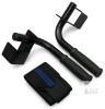 new SKE3TDE3T DPBR-BLK-1PK Dip Bar Handle Attachment for 2"x2" Power Racks, 880 lb Capacity - 2
