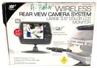 VR&sup3; Wireless Rear-View Camera System With Large 3.5" Color LCD Monitor, VRBCS335WCA | Missing Hardware Attachments, Unable To Test