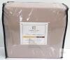Clara Clark Premier 1800 Collection King Sheet Set, Deep Pocket, 6-Piece, Microfiber, Beige