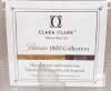 Clara Clark Premier 1800 Collection King Sheet Set, Deep Pocket, 6-Piece, Microfiber, Beige - 2