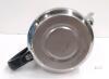 NEW Stainless Steel 3.1-Quart Stovetop Teakettle with Black Handle, Vented Lid, Compatible with All Stovetops - 3