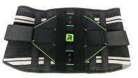 New Size SM (Waist: 27.6" - 33.5") Rakiie Back Brace for Lower Back Pain Relief, 8X Powerful Lumbar Support with 3D Support Pad, Breathable Back Support Belt for Men Women, Green Size S