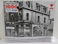 Canadian Tire Sure-Lox 1000-Piece 100th Anniversary Jigsaw Puzzle, Historic Storefront, 27"x19"