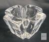 Orrefors Max Crystal Tealight Candle Holder by Anna Ehrner, Sweden, w/ Box, 3" - 2