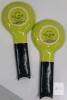 Rae Dunn Magenta "TOXIC" Ceramic Spoon Rests, Halloween Drip Design, Set of 2, 10" x 3.5", Dishwasher Safe - 3