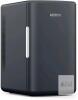 New AstroAI Mini Fridge 2.0 Gen, 6 Liter/8 Cans Makeup Skincare Small Fridge 110V AC/ 12V DC Portable Thermoelectric Cooler and Warmer Little Tiny Fridge for Bedroom, Cosmetics,Car (Dark Black)