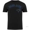 Bulletin Men's XXL Toronto Blue Jays Graphic T-Shirt, 100% Cotton, Black/Blue Design NEW