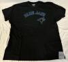 Bulletin Men's XXL Toronto Blue Jays Graphic T-Shirt, 100% Cotton, Black/Blue Design NEW - 3