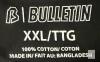 Bulletin Men's XXL Toronto Blue Jays Graphic T-Shirt, 100% Cotton, Black/Blue Design NEW - 4