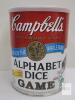 Campbell's Alphabet Dice Game &ndash; 36 Dice, 2-6 Players, Ages 8+, 2011 Edition - 2