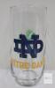 Collectible Glassware Set: Notre Dame Tumbler, Henderson Carriages Tumbler, KW Oktoberfest Stein - 5