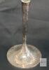 MCM Martini Glasses Set of 5, Hammered Silver Stems, 7.25" Tall, - 4