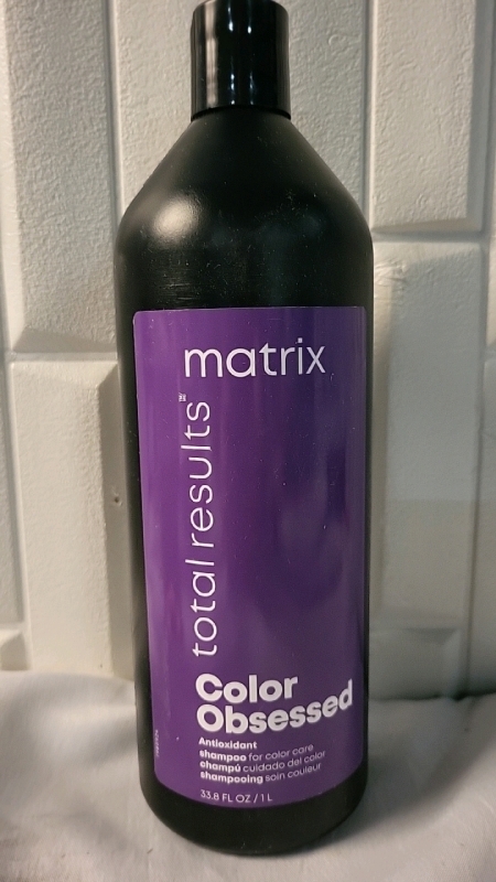 New Matrix Color Obsessed Atioxidant Shampoo - 1L
