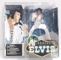 McFarlane Toys Elvis Presley &ldquo;Las Vegas&rdquo; 3 Action Figure, 7-inch, 2005, Sealed, UPC 787926124312