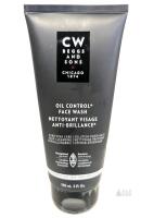 New CW Beggs Oil Control+ Face Wash for Men, Oily Skin, Hypoallergenic, Fragrance-Free, Paraben-Free, Alcohol-Free, Mineral Oil-Free, Cruelty-Free 150ml