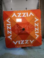 New VIZZY Hard Seltzer Patio Umbrella