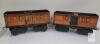 American Flyer 1205 O Gauge Tinplate Mail Cars & Chassis, 1920s-1930s - 2