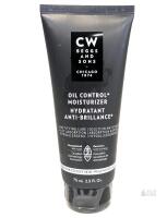 New CW Beggs Oil Control+ Moisturizer for Men, Oily Skin, Face Cream, Hypoallergenic, Fragrance-Free, Paraben-Free, Alcohol-Free, Mineral Oil-Free, Cruelty-Free