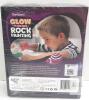 Dan&Darci Glow in the Dark Rock Painting Complete Craft Kit, 10 Rocks, Paints, Stickers, Ages 6+ - 2