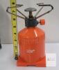 Plein Air MIDI Portable Camping Gas Stove cod. 503, Compatible with G 200 Cartridge, Orange - 2