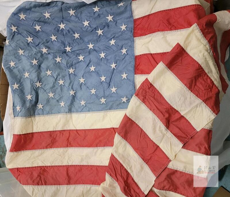 USA Flag - Double Sided - 85"&times;56" (large)