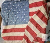 USA Flag - Double Sided - 85"&times;56" (large)