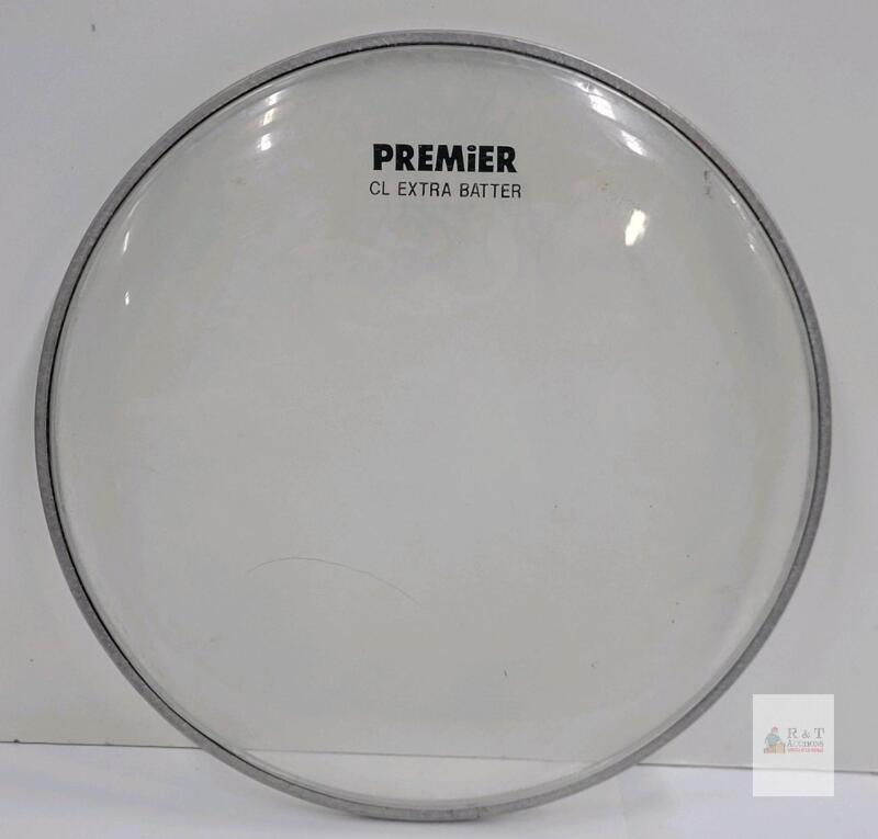 Premier CL Extra Batter 14" Drum Head Clear Mylar Single Ply