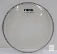 Premier CL Extra Batter 14" Drum Head Clear Mylar Single Ply