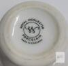 Royal Worcester Evesham Porcelain Jam Pots with Metal Lids, Set of 3, England - 4