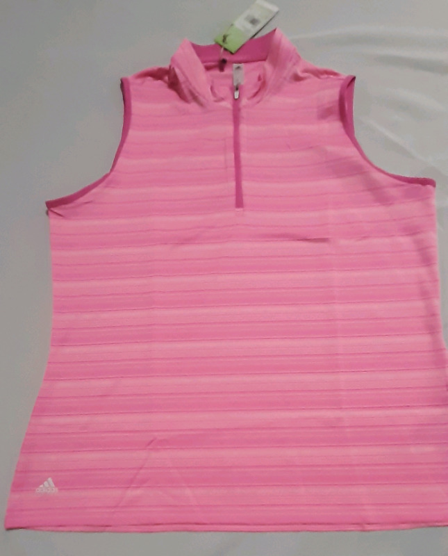 New, Ladies Adidas Primegreen Golf Shirt Size XL