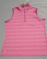 New, Ladies Adidas Primegreen Golf Shirt Size XL