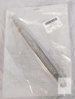 Stainless Steel Non-Slip Cooking Tongs, 11.4" Length, BBQ, Plating,