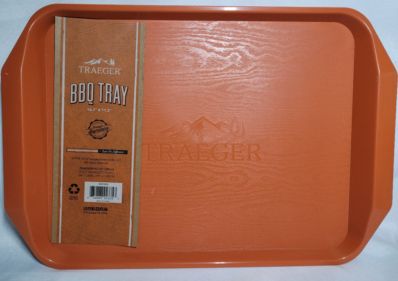 TRAEGER BBQ Tray 16.5"×11.5" - New with Tag