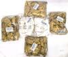 300 New 12" Gold / White Balloons, 50 Per Pack, 7 Packs, For Birthdays, Graduation, Weddings, Baby Showers, Celebrations + More - 2