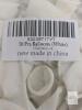 300 New 12" Gold / White Balloons, 50 Per Pack, 7 Packs, For Birthdays, Graduation, Weddings, Baby Showers, Celebrations + More - 3