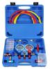4CFM 1/3HP Single Stage HVAC Vacuum Pump Kit, 3-Way Manifold Gauge, R410A/R134A/R404A/R22 - 3