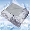 New KING SIZE Arc-Chill 90" &times; 108" Cooling Blanket King Size for Hot Sleepers, Arc-Chill Cool Tech Fabric Q-Max>0.5, Lightweight Breathable Ice Cold Summer Blanket for Bed, Keep Cool for Night Sweats, 90"x108", Tie Dye Grey