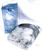 New KING SIZE Arc-Chill 90" &times; 108" Cooling Blanket King Size for Hot Sleepers, Arc-Chill Cool Tech Fabric Q-Max>0.5, Lightweight Breathable Ice Cold Summer Blanket for Bed, Keep Cool for Night Sweats, 90"x108", Tie Dye Grey - 2