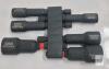 DAKCOS 6-Piece Nut Driver Bit Set, 6mm-13mm, S2 Alloy Steel, 1/4" Hex Shank