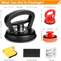 New Anatason Car Dent Puller, Suction Cup Dent Removal Kit for Paintless Dent Repair, Objects Moving